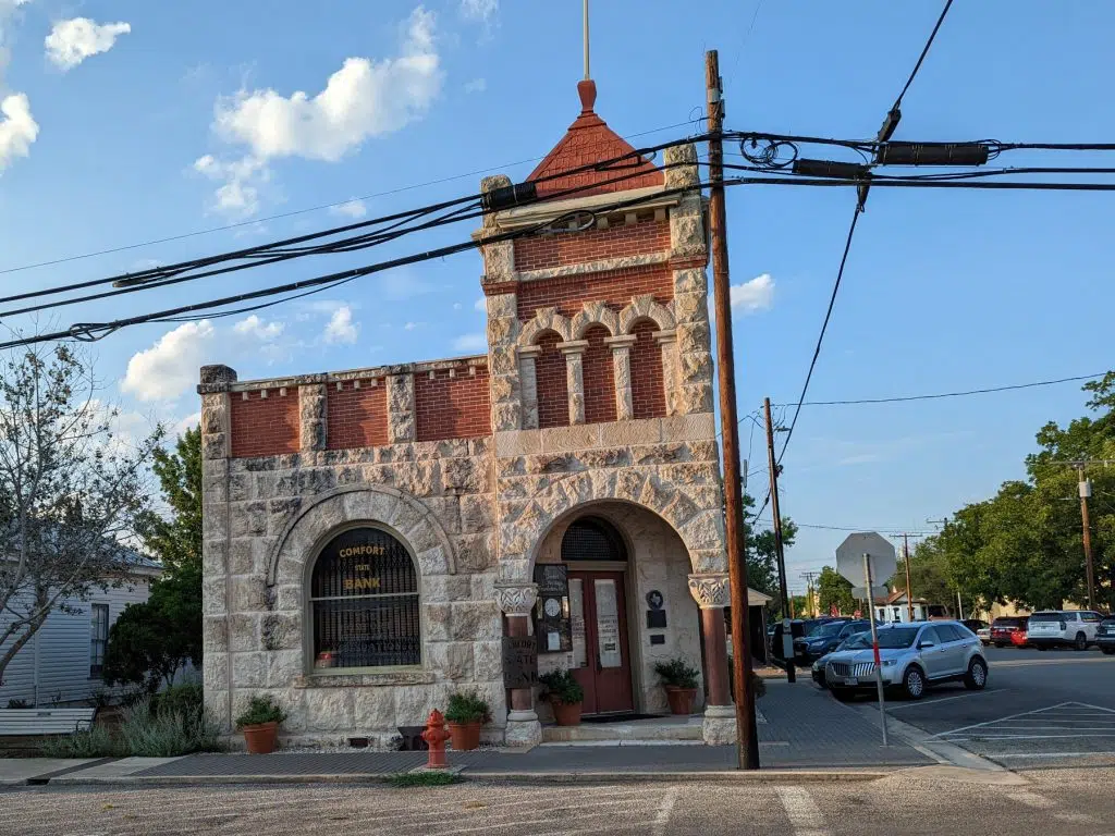 Historisches Gebäude in Comfort, Texas