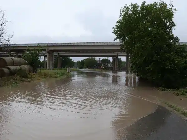 Comfort Was Flooded Too