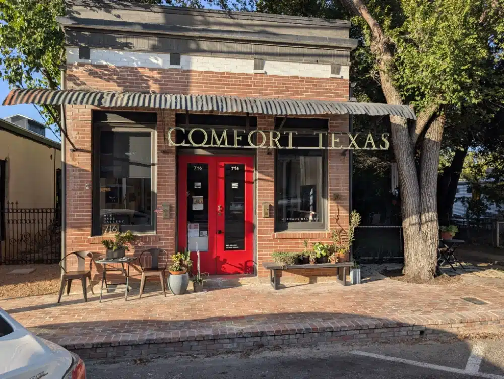 Exterior of MixHaus in Comfort, Texas