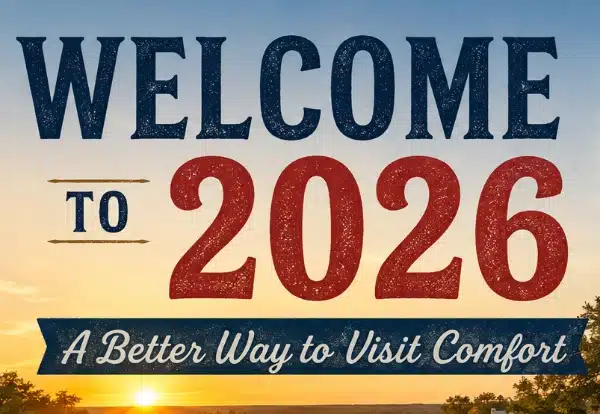 Welcome to 2026, and a Better Way to Visit Comfort